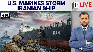 US Forces Board Iranian Tanker Amid Hormuz Shipping Crisis | Firstpost Live | 4K