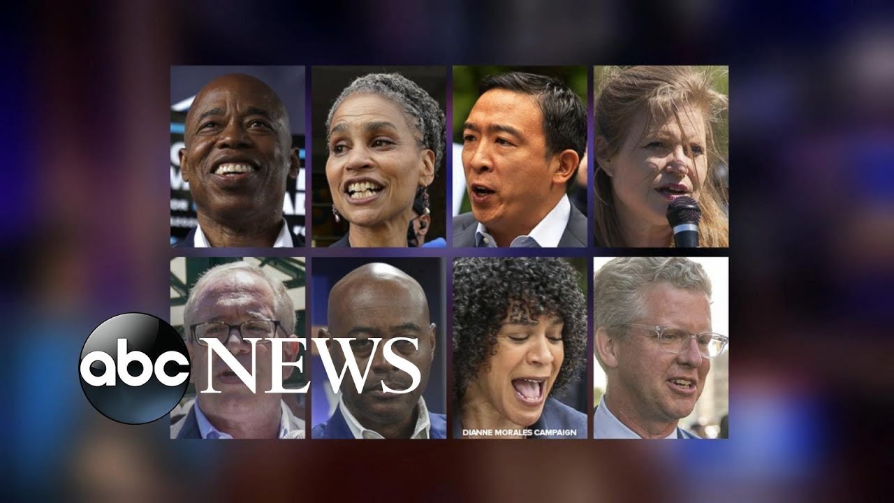 NYC mayoral candidates vying for 1 of the biggest political prizes of 2021: Karl | ABC News