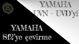 Ders Xi - Yamaha Uvd-Uvn Formatlarını Sf2 Ye Çevirme - Hakan Tuncer