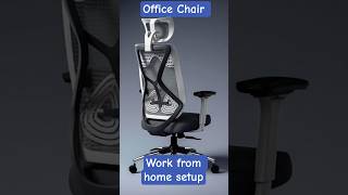 Office Chair| Work from home setup| Ergonomic Mesh| Adjustable Chair #workchair #homeofficechairs
