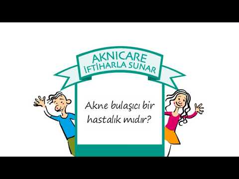 Akne bulaşıcı bir hastalık mıdır?