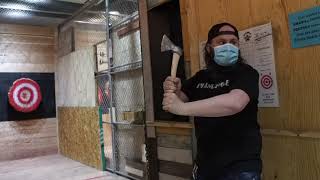 Axe Throwing Safety and Throwing Tips- Axehole Vegas, Las Vegas
