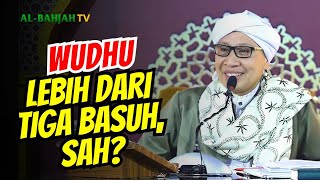 Ada yang Kurang Terbasuh saat Wudhu, Sah tidak Wudhunya? | Buya Yahya