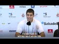 'Not here to take over from Nadal': Carlos Alcaraz successfully defends Barcelona Open