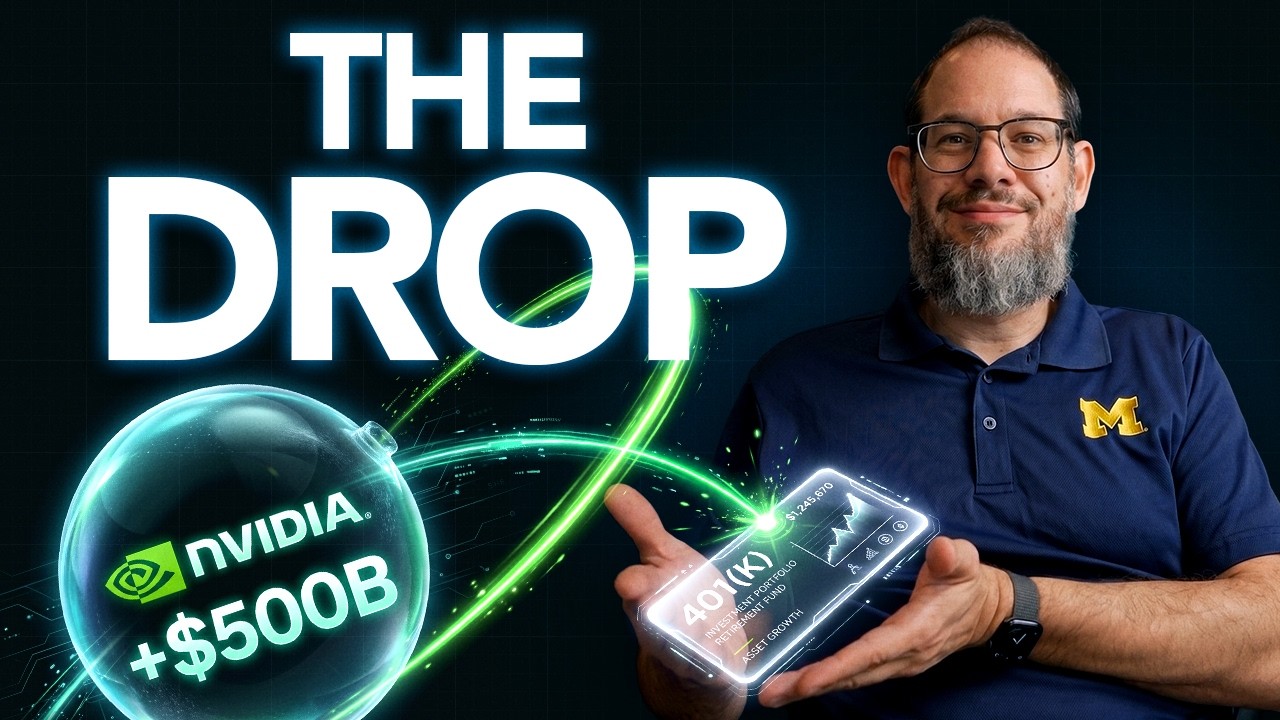 NVIDIA Went To Wall Street For $500 Billion. Your Retirement Is In The Deal. thumbnail