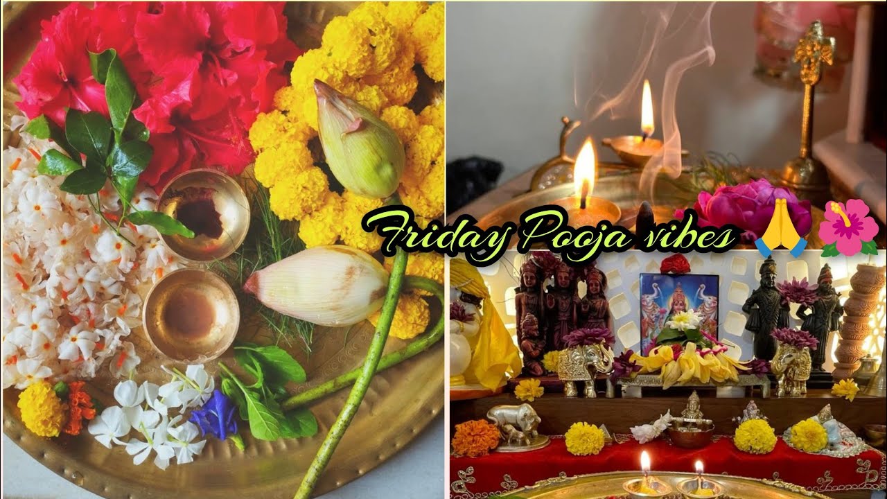 Friday Pooja vlog🙏🙏// traditional life styles @supriyamallu25 