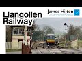First train 2025 - Llangollen Railway