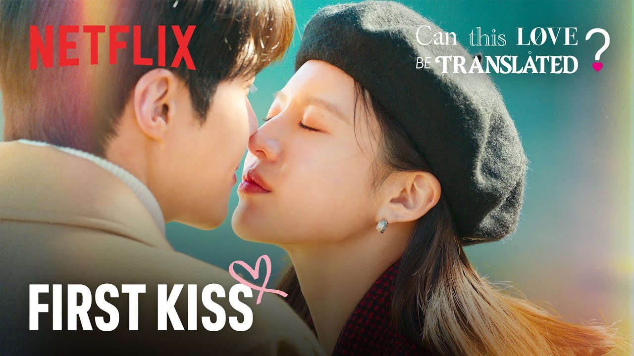 The first kiss that changes everything | Can This Love Be Translated? | Netflix [ENG SUB]