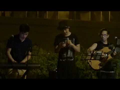 時光機 + 陀飛輪 (Cover by Oscar Tse) @觀塘海濱公園 中秋節Busking (2019.09.13)