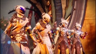 Destiny 2 - Trials of Nine intro