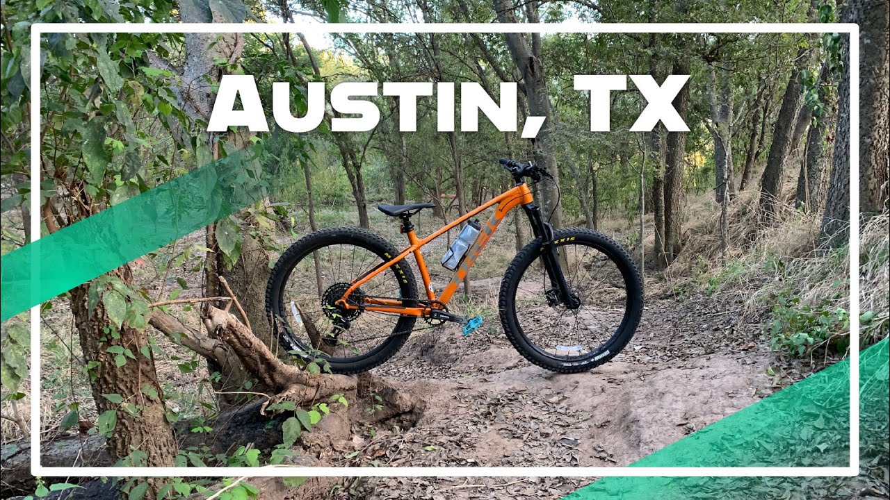 MTB The Cure for the 2020 Blues Hardtail Mountain Biking Austin TX