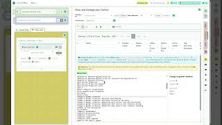 16. Factors table: Bulk edit