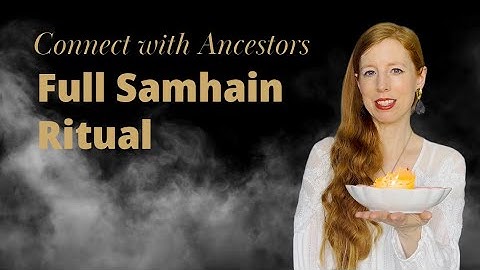 Samhain Ritual | Connect with Your Ancestors When the Veil is Thinnest (17 Minutes)