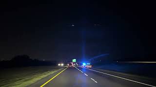 Driving All Night From Florida To Houston Texas 