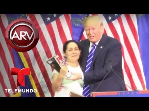Vídeo: Ela é A Latina Que Responde A Trump Em Espanhol
