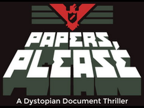 Papers Please | Story Mode | Ep 1 gaming logo