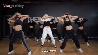 JEON SOMI (전소미) – XOXO | Dance Practice | Lyrics    #JEONSOMI #전소미 #JEONSOMI_XOXO