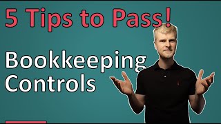AAT Bookkeeping Controls - 5 Tips to Pass Your Exam!