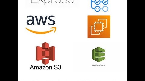 Deploy ExpressJs app to AWS EC2 using S3 Artifact using AWS CodeDeploy from GitHub Actions