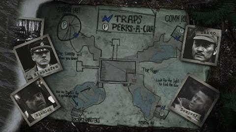 COD Zombies Realistic Shi No Numa Loading Screen (Cast Concept)