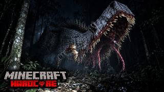 100 วัน โลก ปรสิตล้านปี เอาชีวิตรอด บน เกาะกลางทะเล !!  MINECRAFT HARDCORE
