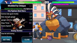 تحديث قائمة تعديلات لعبة Vita Fighters الإصدار 1042 | ملف APK معدل للعبة Vita Fighters screenshot 4
