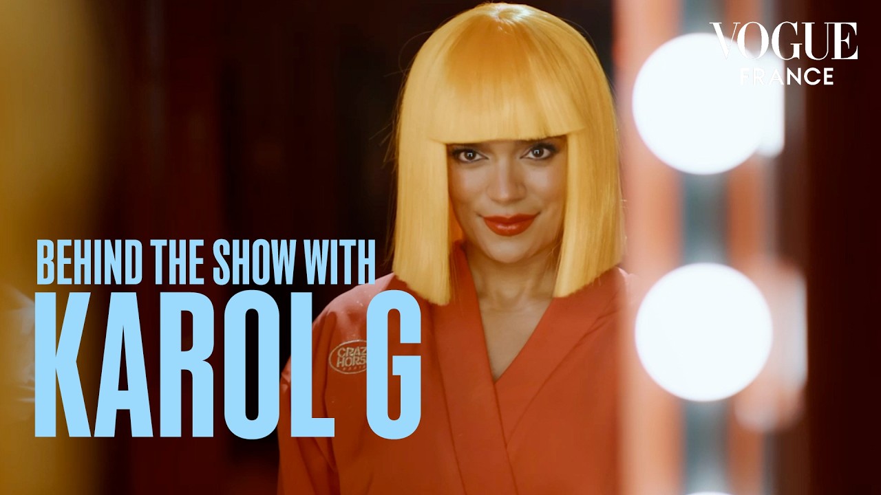 Karol G : 7 heures avant son show au Crazy Horse Paris | Vogue France