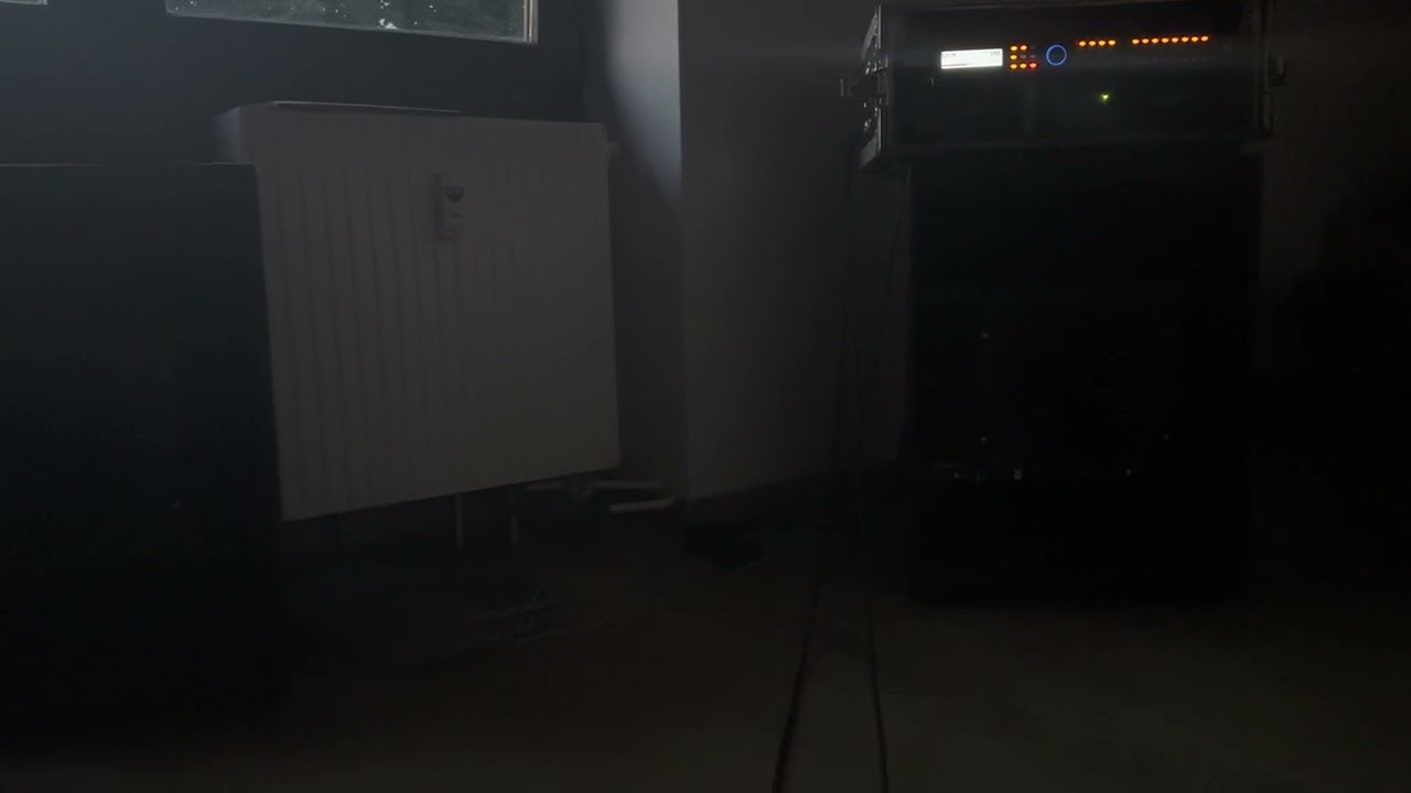 Kleiner Test mit dem Doppel 8er Horntop #3