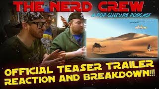 The Nerd Crew Reacts To The Ishtar Trailer