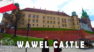 Wawel Castle, Kraków - Walking Tour 4K⁶⁰