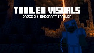 Trailer Visuals Pack For Minecraft Bedrock (Official Video)