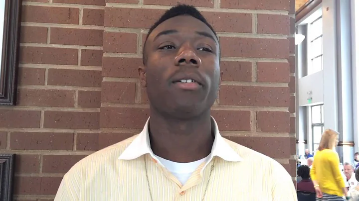 Blount Standout Reginald Todd Talks College Future