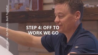 Step 4: Off to Work We Go