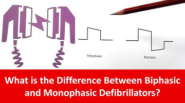 What is the Difference Between a Biphasic and Monophasic Defibrillator