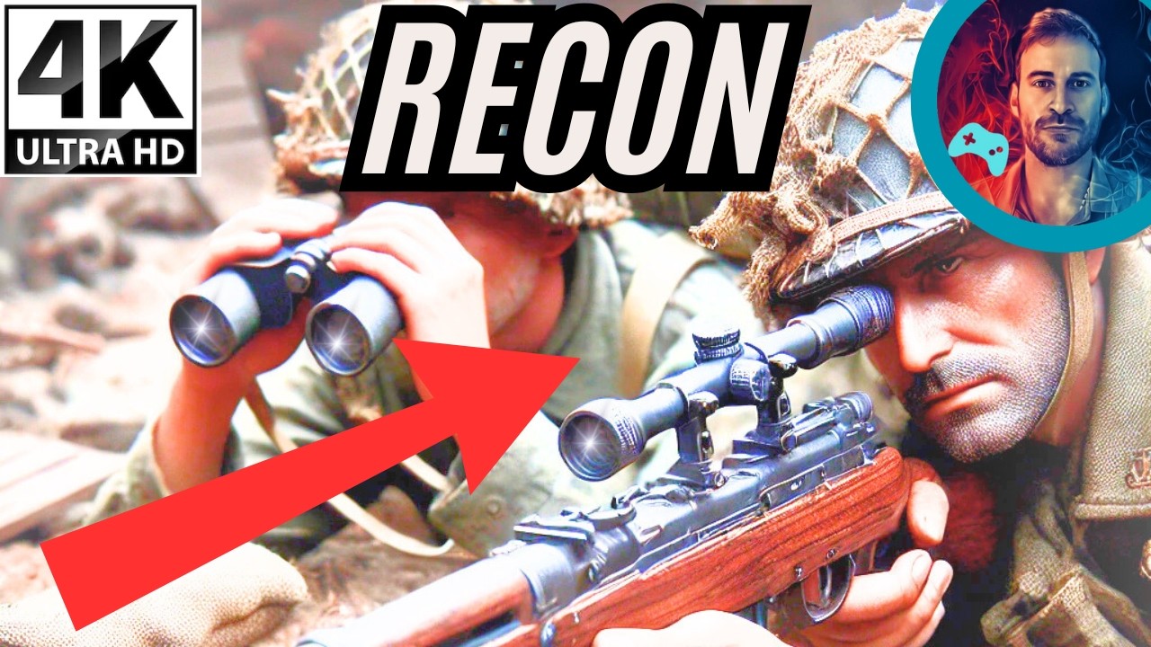 RECON like a PRO - HELL LET LOOSE - 4K