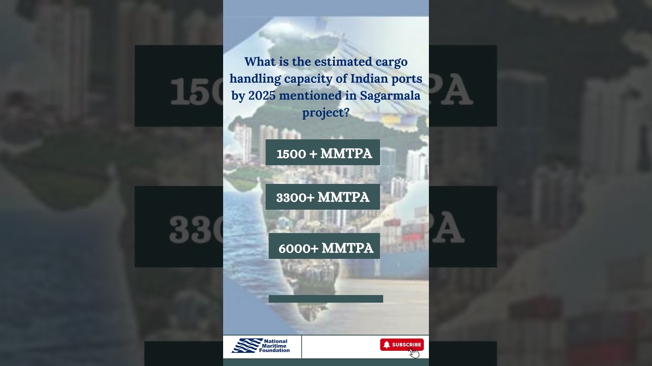 Sagarmala Quest: The Gateway to India's Maritime Future 