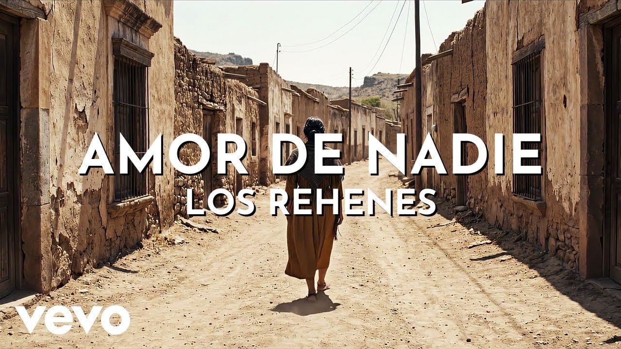 Los Rehenes - Amor De Nadie (Visualizer)