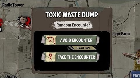 Toxic Waste Dump | Random Encounter | Springfield | The Walking Zombie 2 | #twz2 #randomencounters |