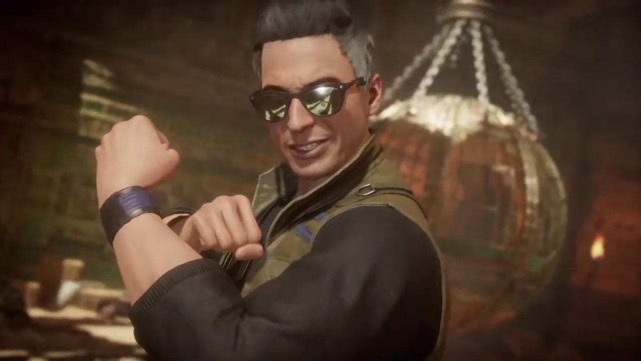 Mortal Kombat 11 Klassic Towers Johnny Cage Youtube