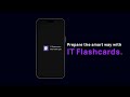 IT Interview Preparation Made Easy | IT Flashcards