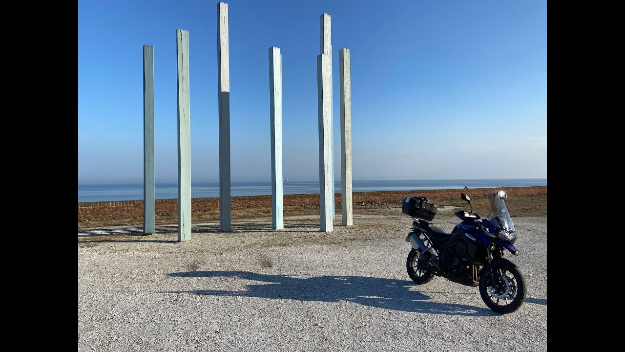 Solo ride around Fife