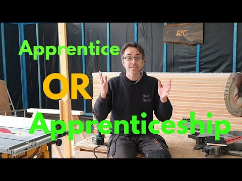Apprenticeship questions and Answers for Carpentry and Joinery in association with IronmongeryDirect