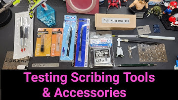 Testing Several Different Scribing Tools And Accessories