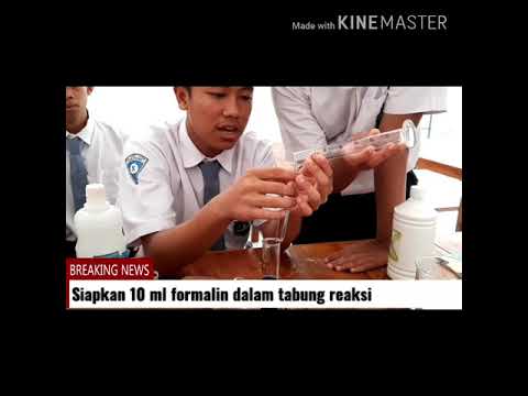 Video: Apakah formaldehida memberikan uji fehling?