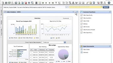 SAP Business One Analytics powered by SAP HANA -  A Quick Overview