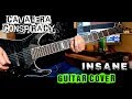 Cavalera Conspiracy - Insane (new song 2017) (guitar cover)