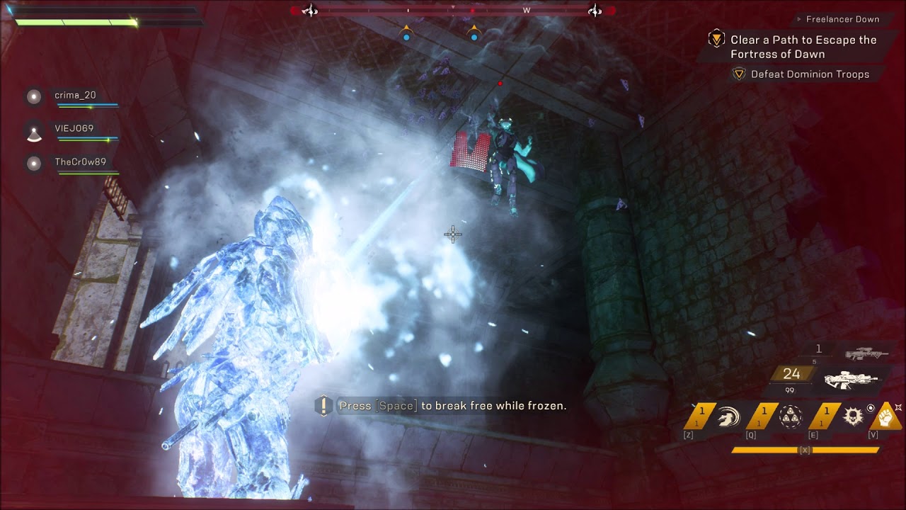 Clear A Path To Escape The Fortress Of Dawn