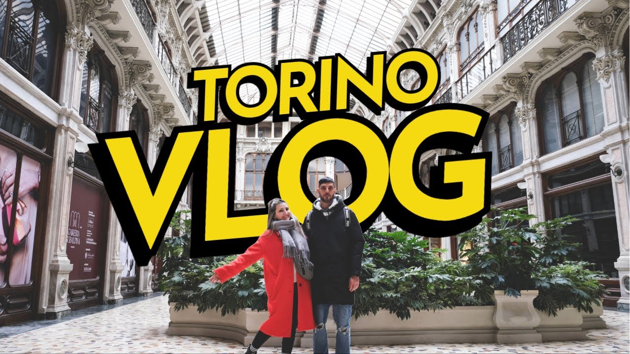 TORINO VLOG - tre giorni a Torino - marzo '24