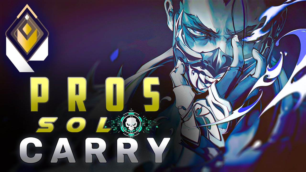 WHEN PROS SOLO CARRY #2 | VALORANT MONTAGE 