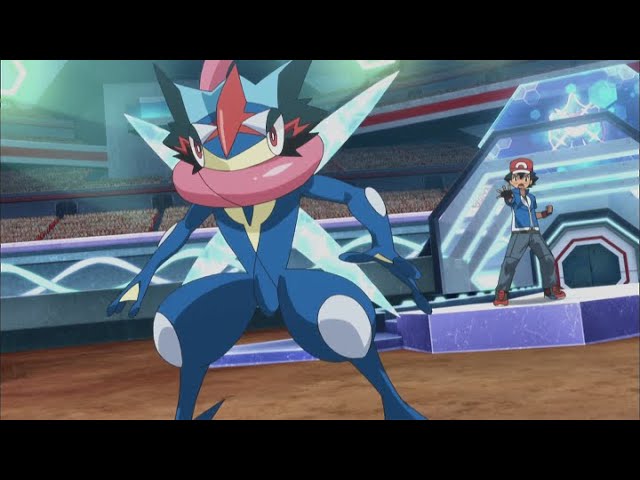 Uk: The Power Of Ash-Greninja! | Pokémon The Series: Xyz | Official Clip -  Youtube